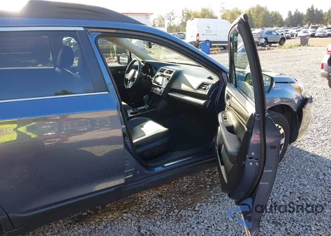 2016 Subaru Outback 2.5I Limited z USA, uszkodzony, nr VIN 4S4BSALC0G3271594